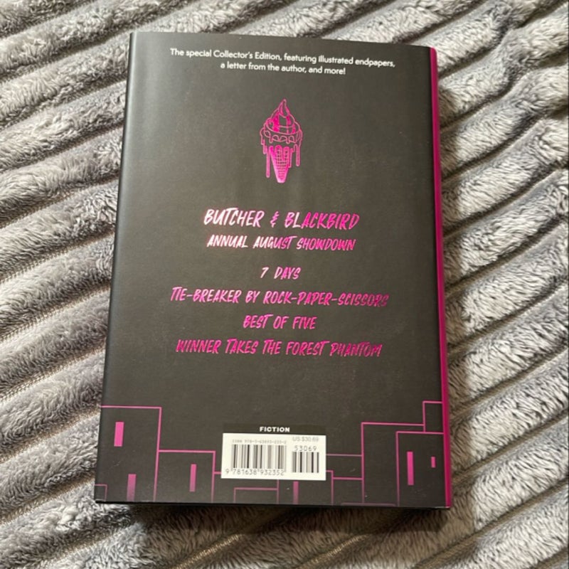 Butcher and Blackbird Collector's Edition