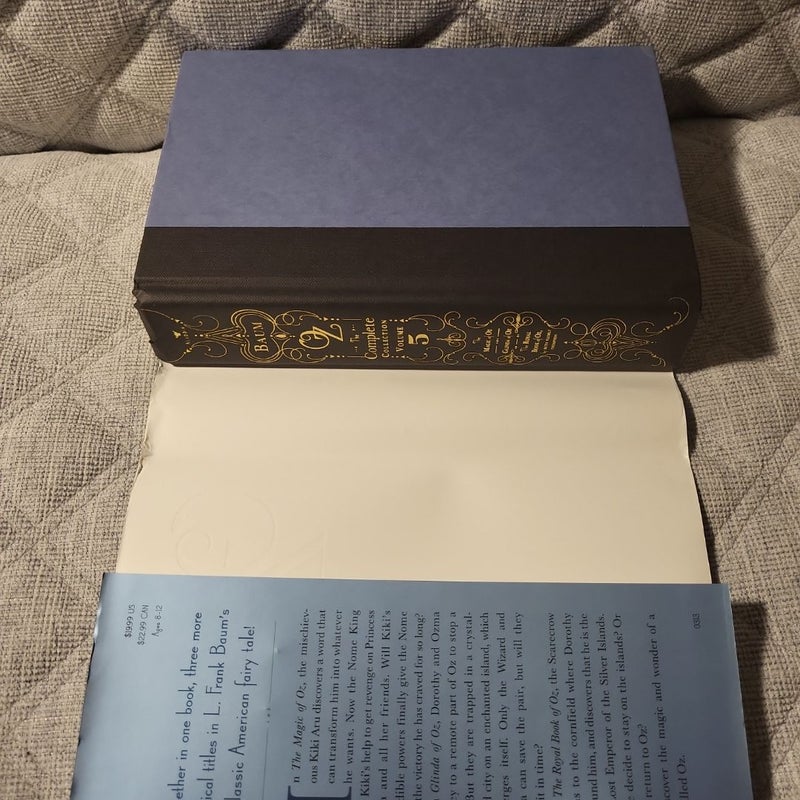 Oz, the Complete Collection, Volume 5