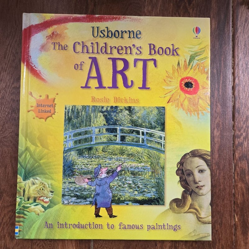 Usborne the Children's Book of Art