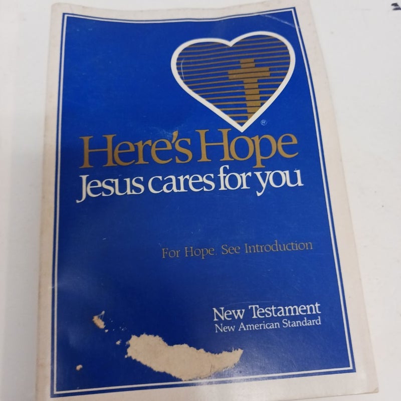 The Here's Hope New Testament