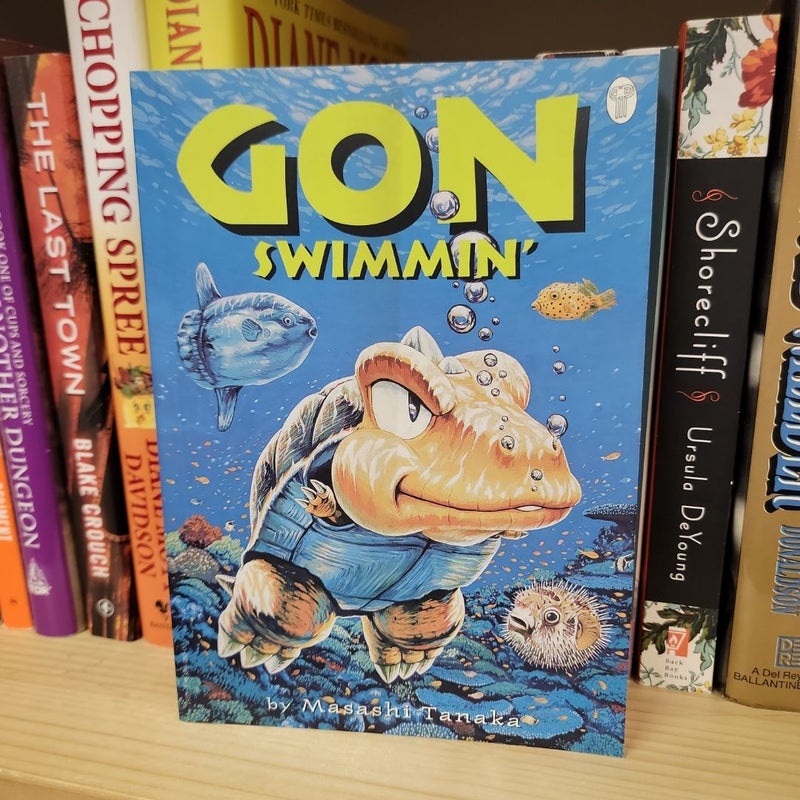 Gon Swimmin