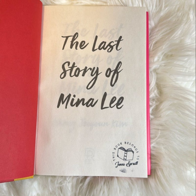 The Last Story of Mina Lee