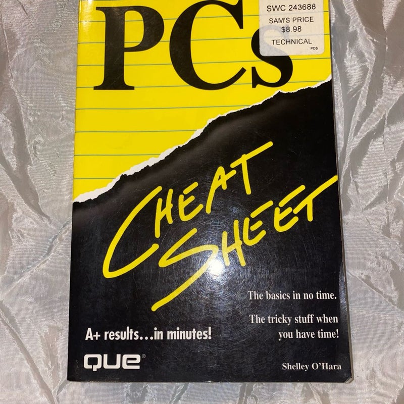 PC's Cheat Sheet