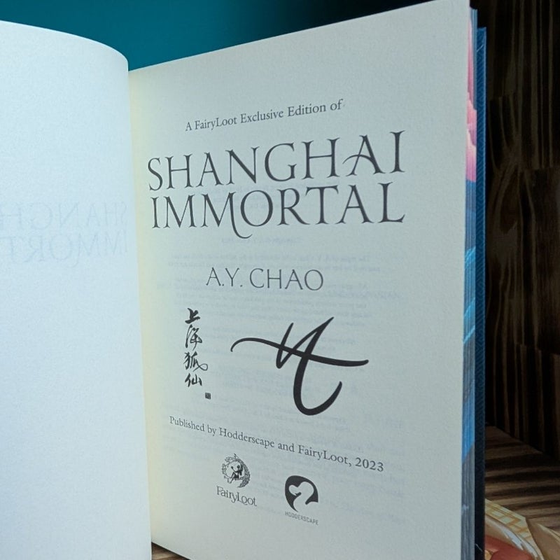 Shanghai Immortal - Fairyloot