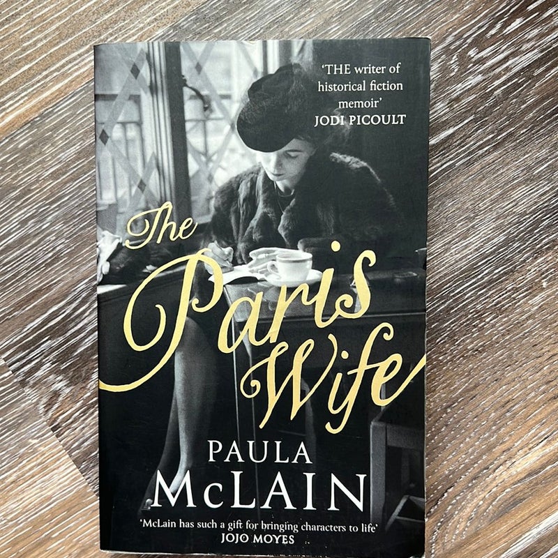 UK cover - The Paris Wife