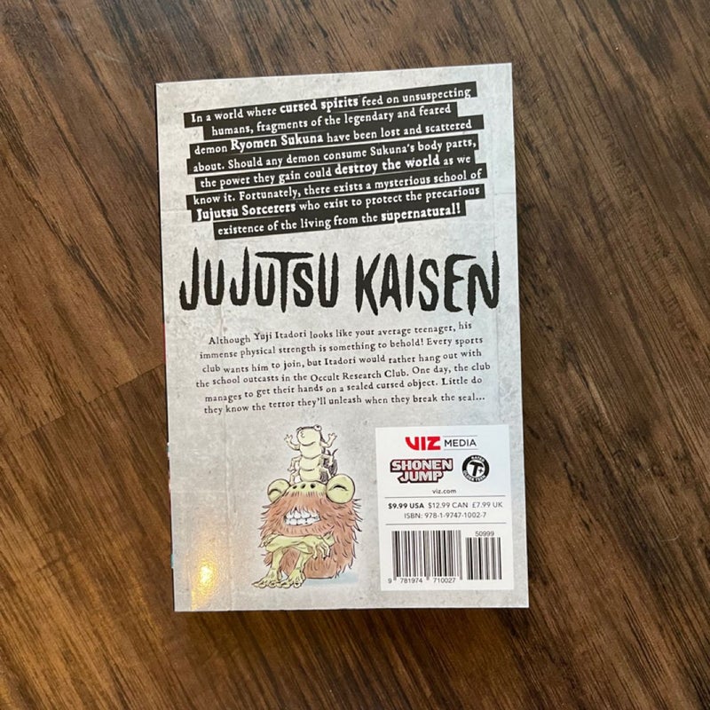 Jujutsu Kaisen, Vol. 1