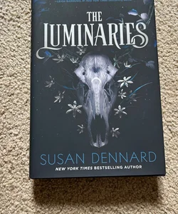 Owlcrate signed edition The Luminaries w/authors note