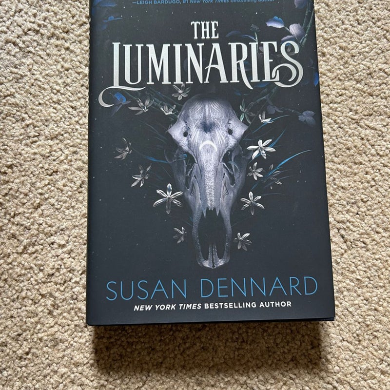 Owlcrate signed edition The Luminaries w/authors note