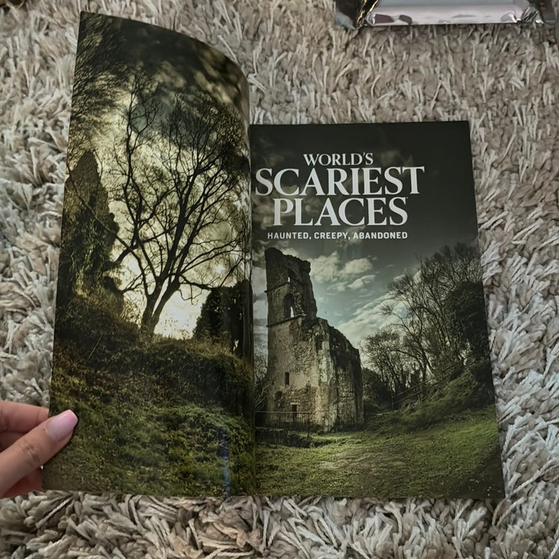 World's Scariest Places (October Edition)