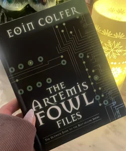 The Artemis Fowl Files + free book!!