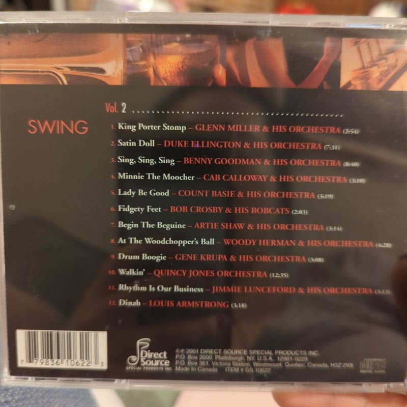 Swing Vol 2 - Audio CD By Swing - GOOD