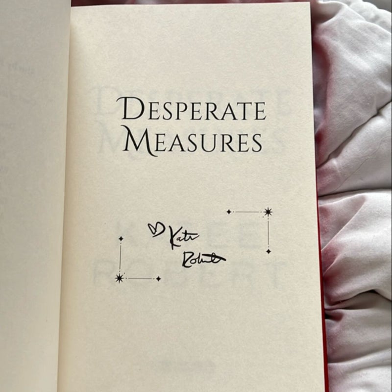 Desperate Measures *signed*