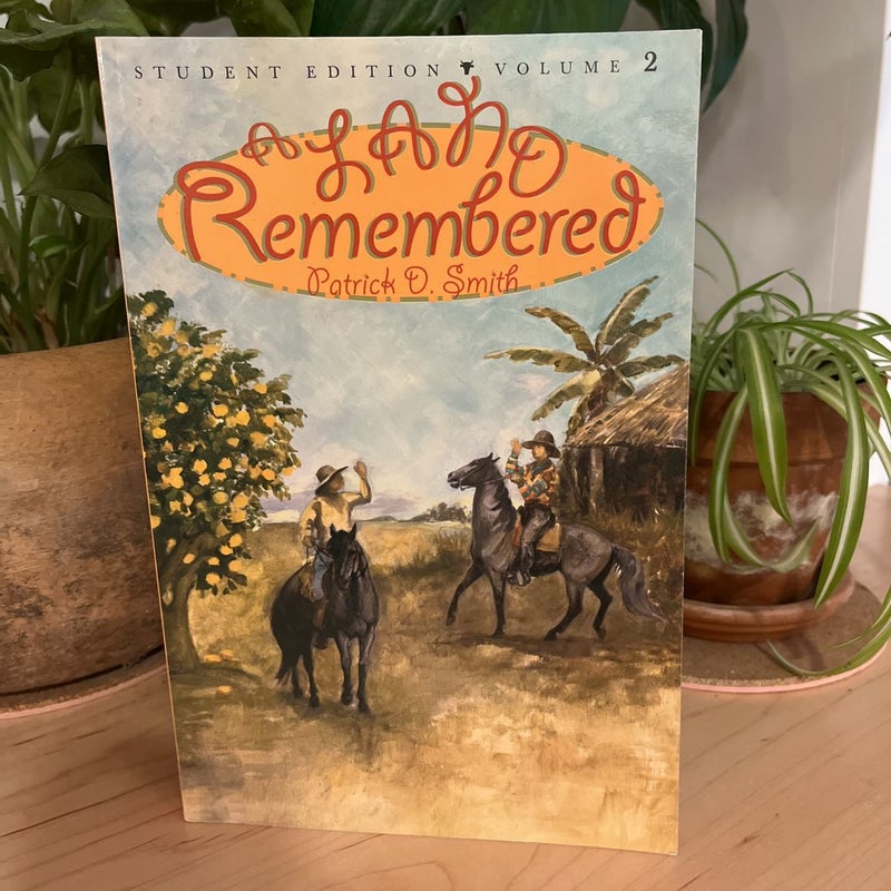 A Land Remembered, Volume 2