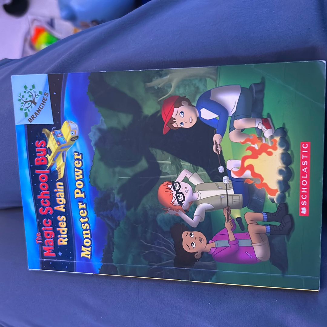 Monster Power: Exploring Renewable Energy: a Branches Book (the Magic School Bus Rides Again)
