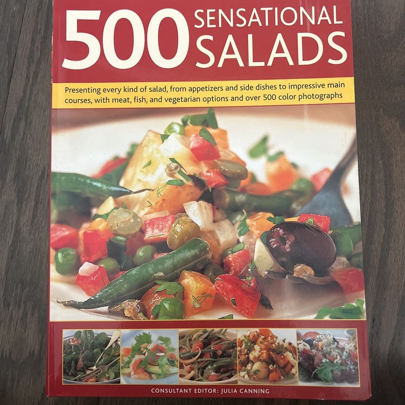 500 Sensational Salads no