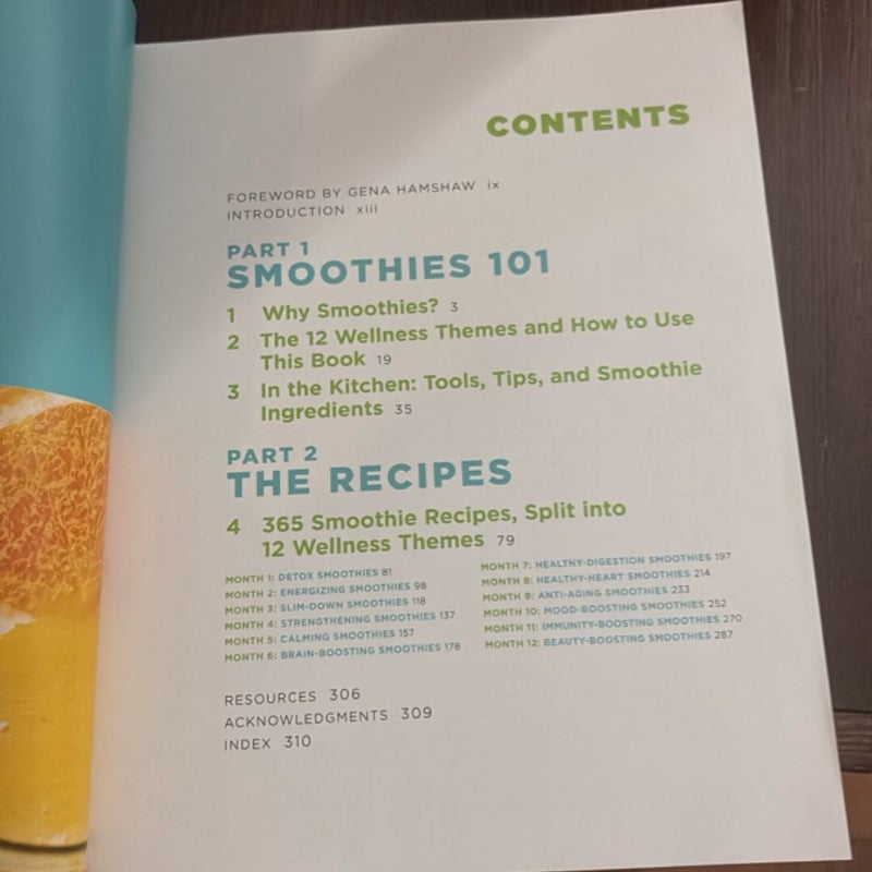 365 Vegan Smoothies
