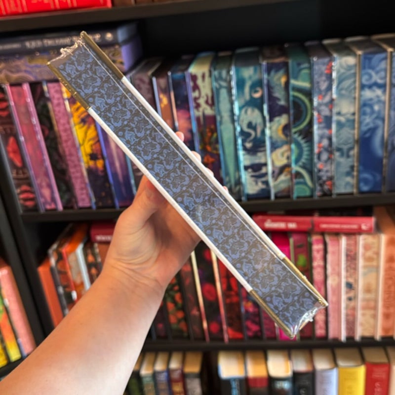 Fourth Wing Bookish Box SEALED OOP includes Page Overlays