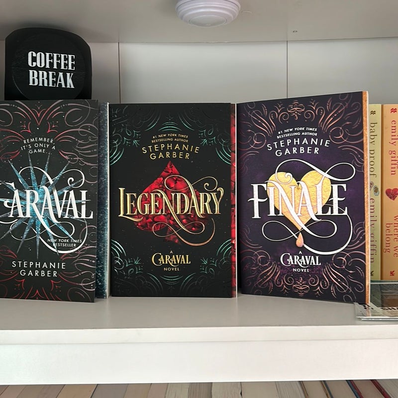 Caraval (ALL 3 BOOKS)