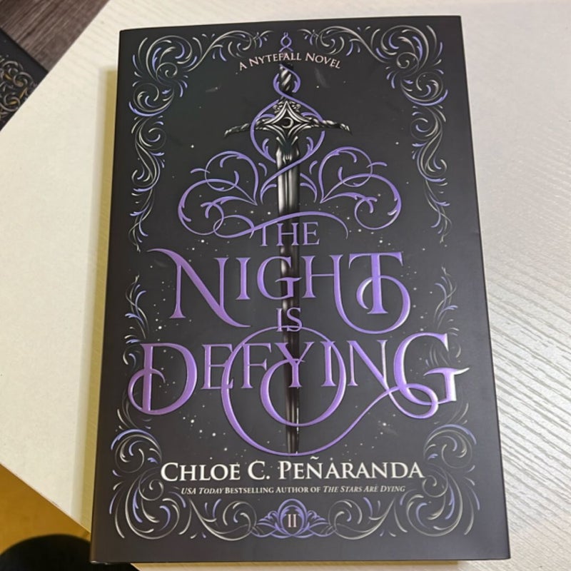 The Night Is Defying