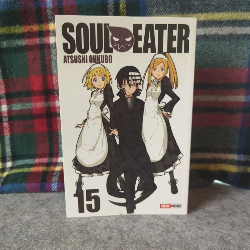 Soul Eater Vol. 15 - en español