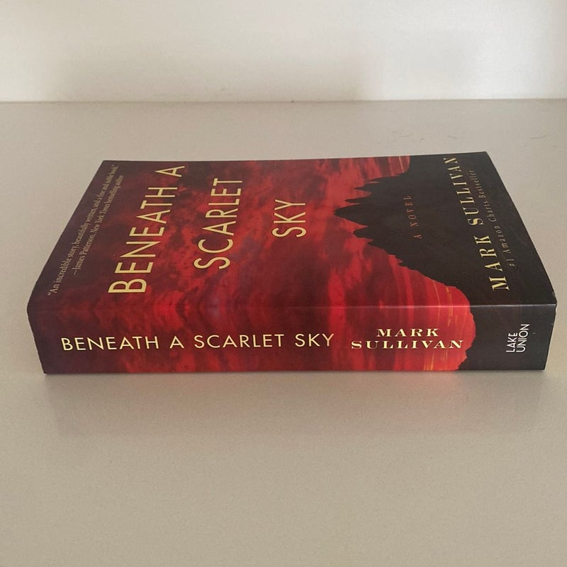 Beneath a Scarlet Sky