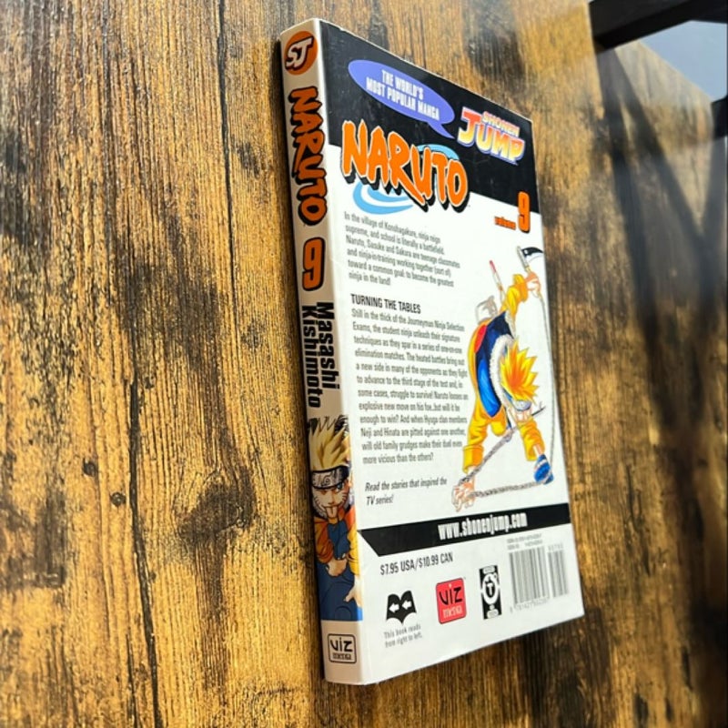 Naruto, Vol. 9