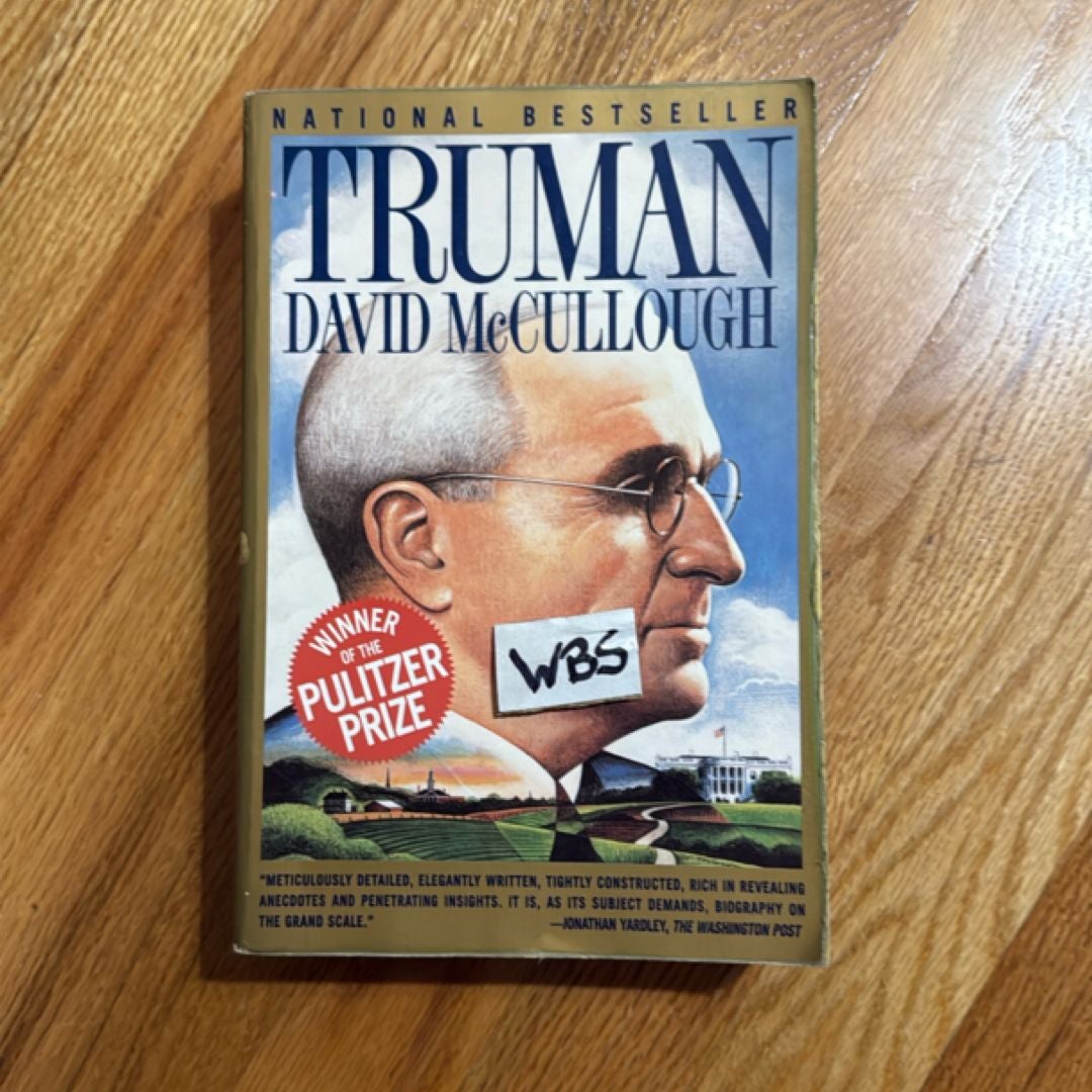 Truman by David McCullough, Paperback | Pangobooks
