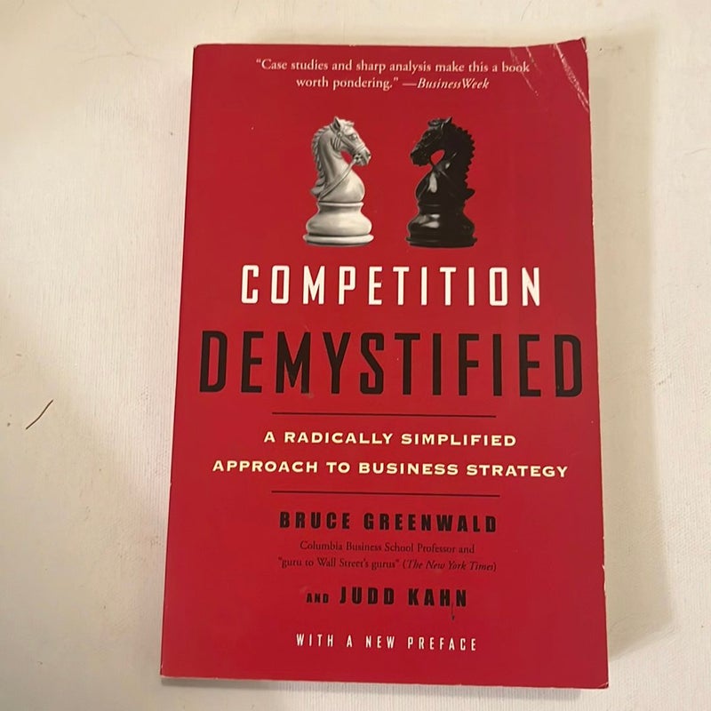 Competition Demystified