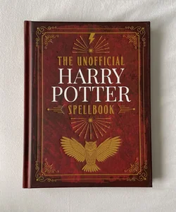 The Unofficial Harry Potter Spell Book - Special Edition /READ DESCRIPTION!! 