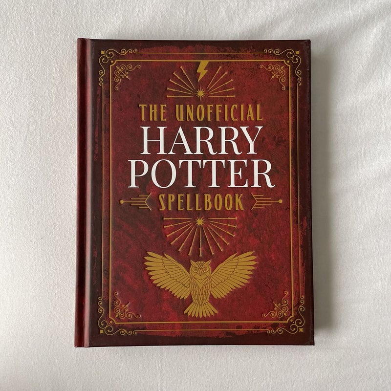 The Unofficial Harry Potter Spell Book - Special Edition /READ DESCRIPTION!! 