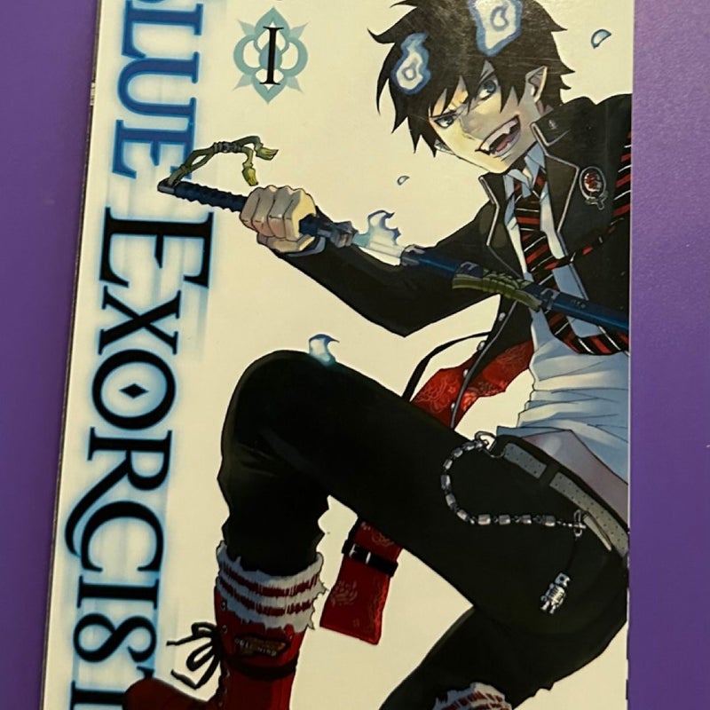 Blue Exorcist, Vol. 1