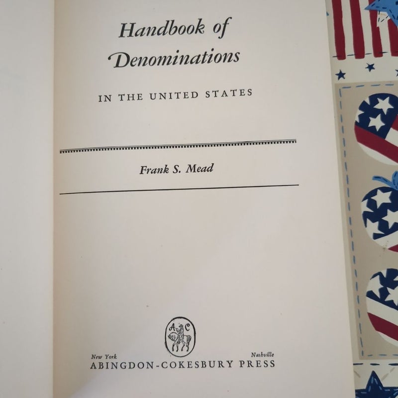 Handbook of Denominations in the United States (1951)