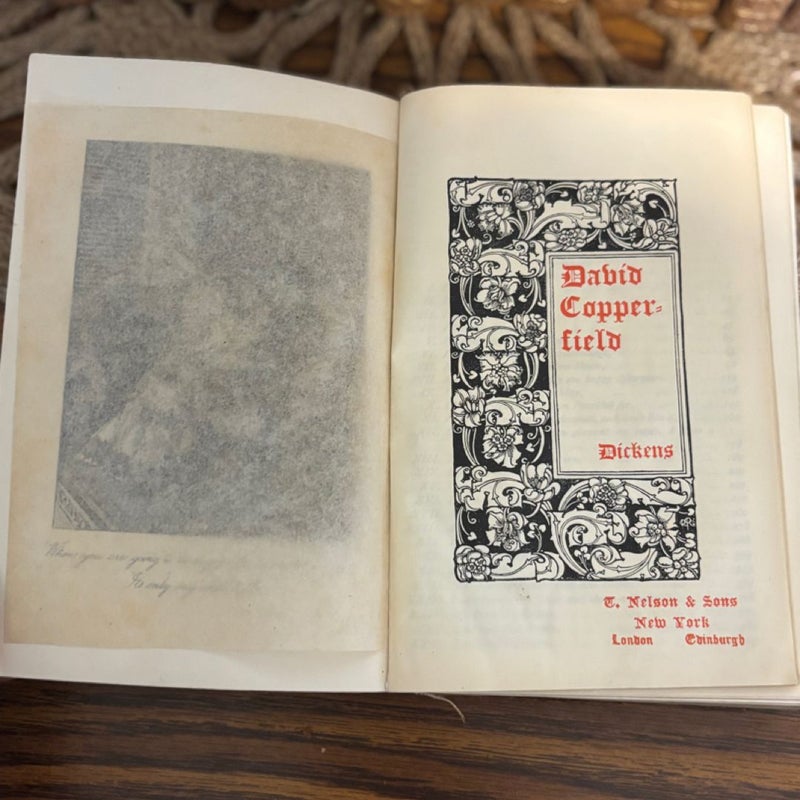 Charles Dickens Leatherbound Collection