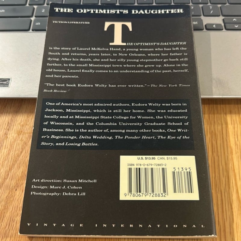 The Optimist's Daughter