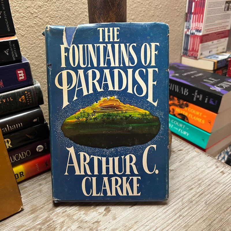 The Fountains of Paradise (1979 Hardback Book Club Edition)