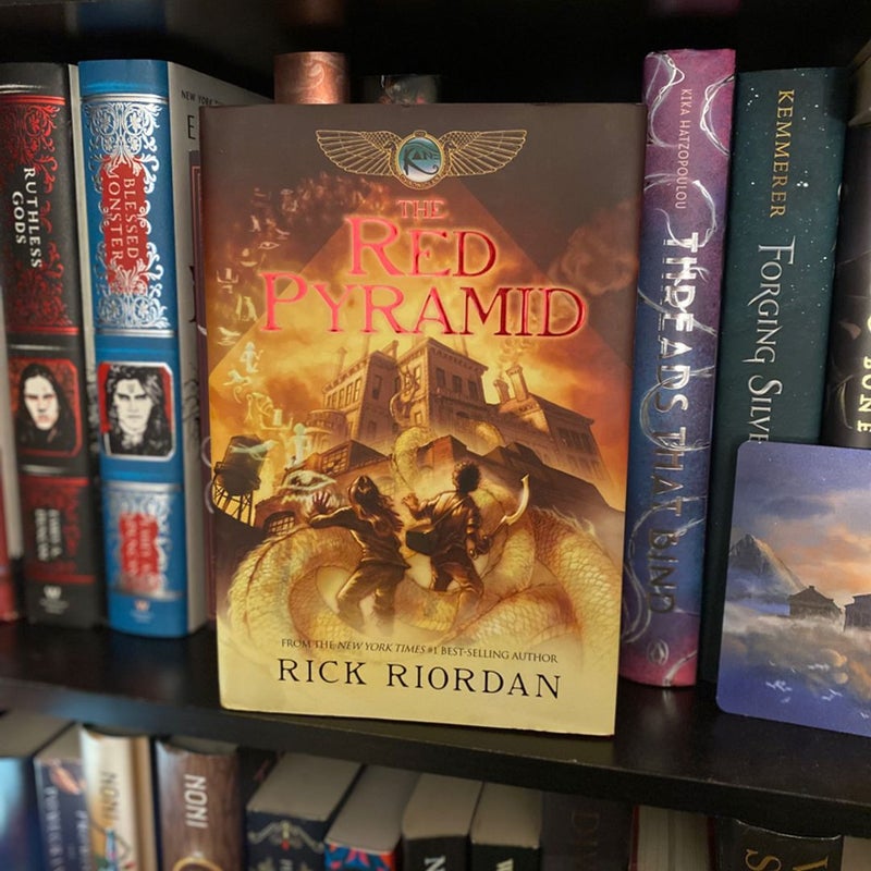 Kane Chronicles, the, Book One the Red Pyramid (Kane Chronicles, the, Book One)