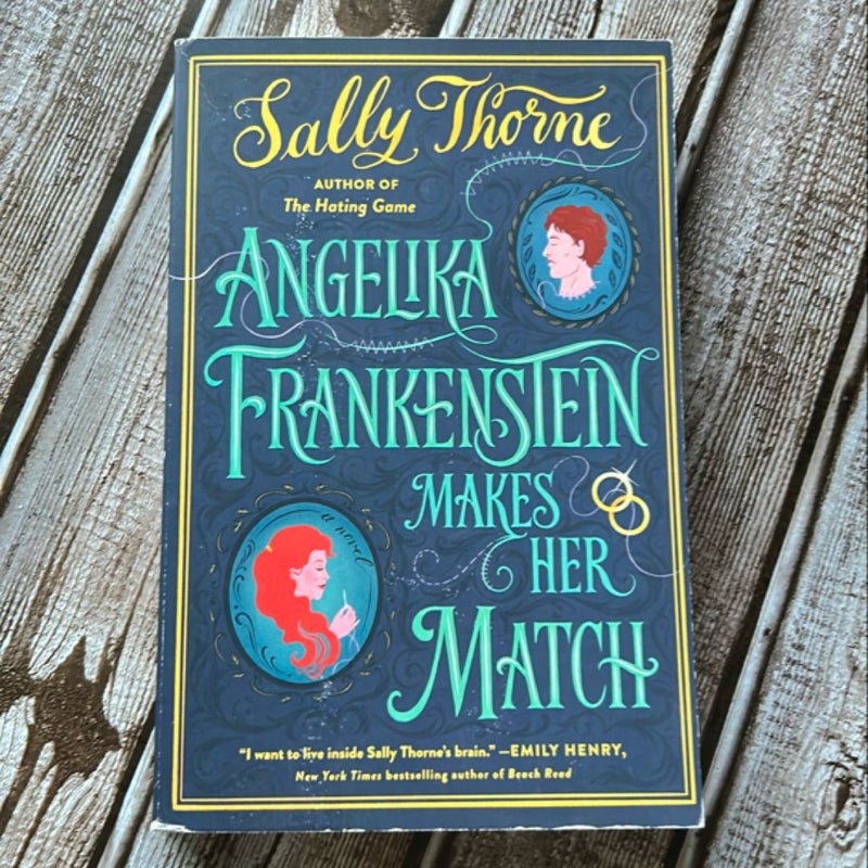 Angelika Frankenstein Makes Her Match