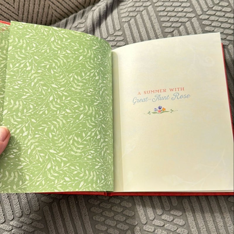 A Summer with Great-Aunt Rose
