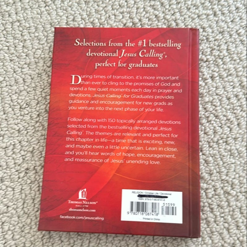 Jesus Calling for Graduates
