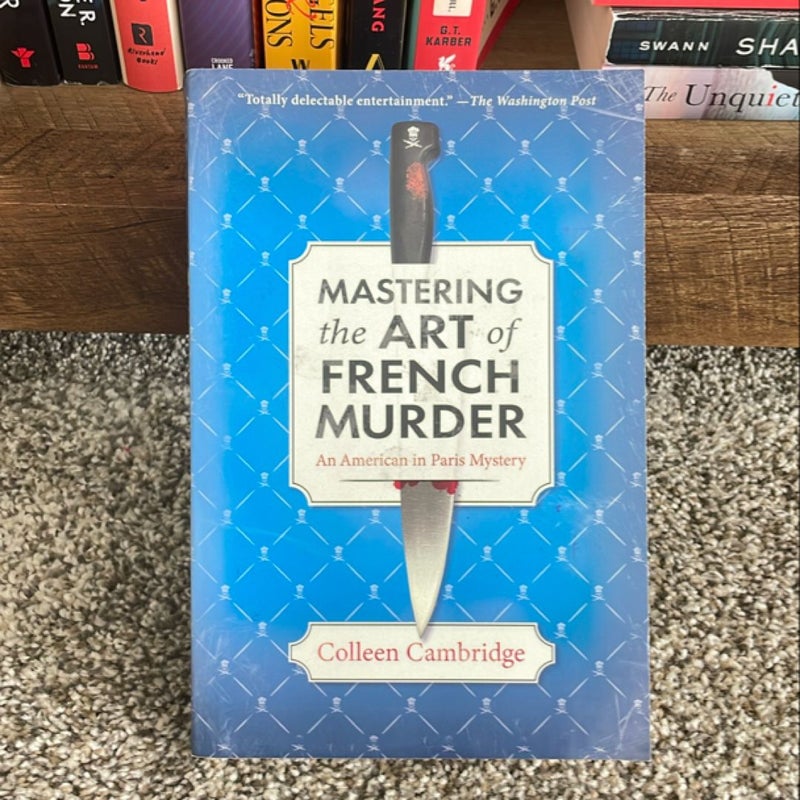 Mastering the Art of French Murder