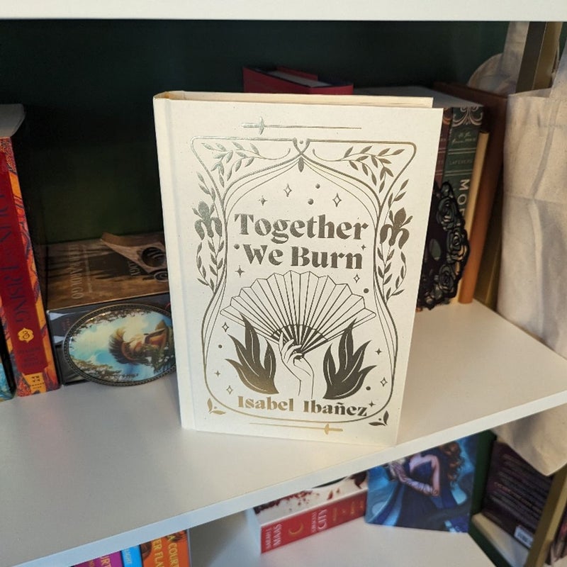 Together We Burn Exclusive Bookish Box Edition 