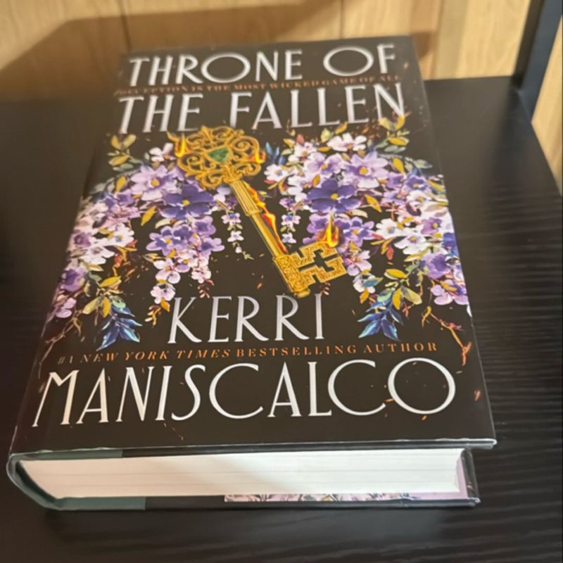 Throne of the Fallen