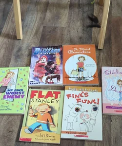 Flat Stanley and other kids books