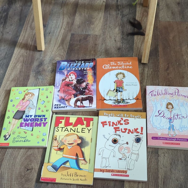 Flat Stanley and other kids books