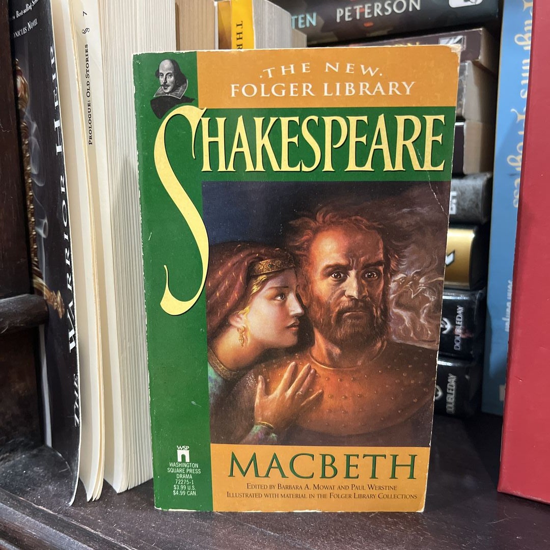 Macbeth by William Shakespeare - old paperback