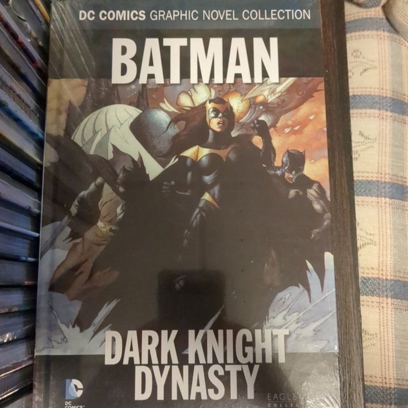 DC Comics Graphic Novel Eaglemoss Hardcover Batman Dark Knight Dynasty 