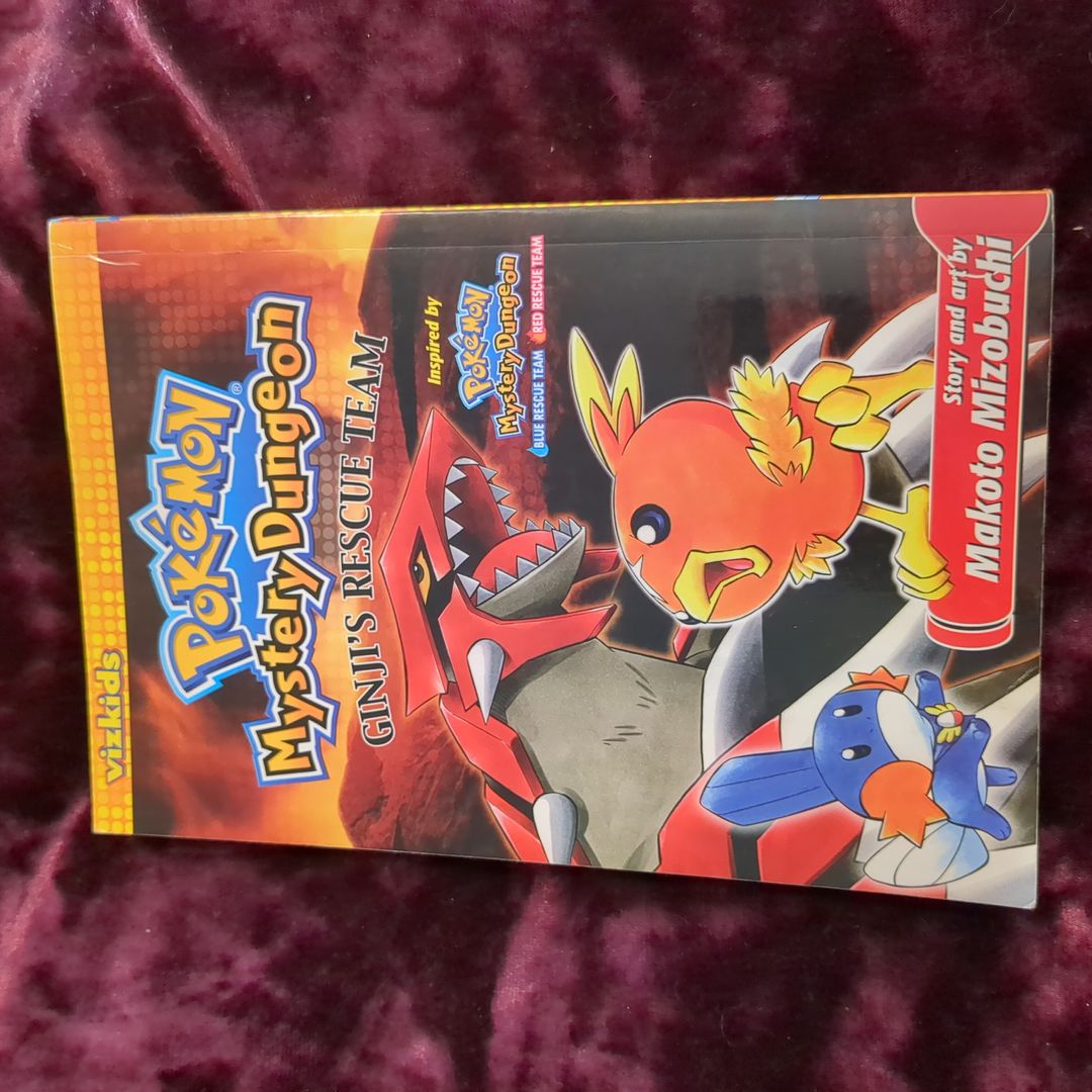 Pokémon Mystery Dungeon: Ginji's Rescue Team