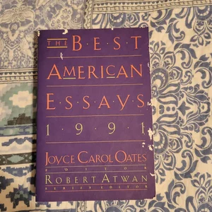 The Best American Essays, 1991