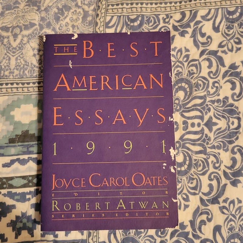 The Best American Essays, 1991