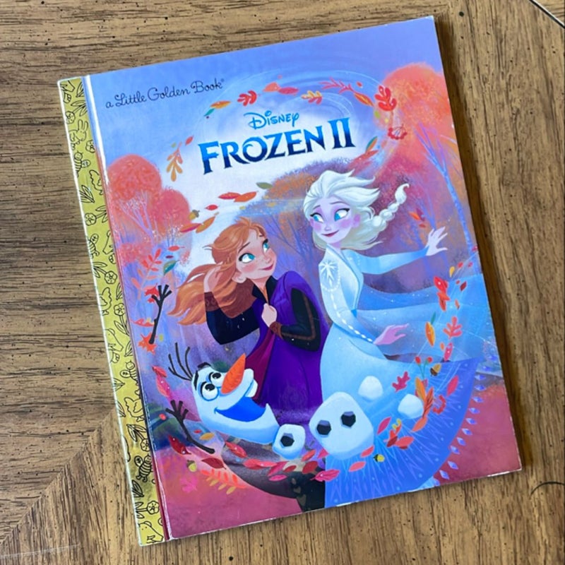 Frozen 2 Little Golden Book (Disney Frozen)